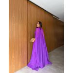 vestido ester roxa 