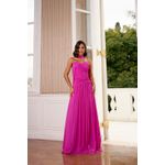 Vestido Edina fúcsia 