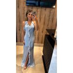 vestido Mariane azul serenity 