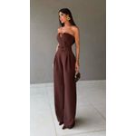 macacão Mile marrom