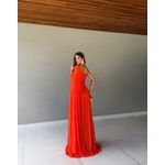 vestido Liz laranja 