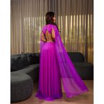 vestido Miranda roxo