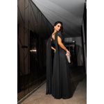 Vestido Athena preto