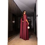 Vestido Athena Marsala 