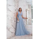 Vestido Athena Azul Serenity