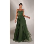 Vestido Eloá Verde Oliva 