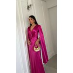 Vestido Fernanda Fucsia 