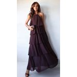 Vestido Jaqueline Marrom