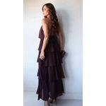 Vestido Jaqueline Marrom