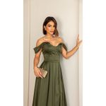Vestido Julieta Verde Oliva 