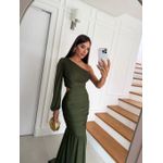 Vestido Lauren Verde Oliva 