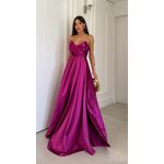 Vestido Monique Fúcsia