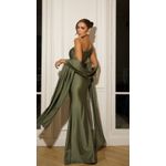 Vestido Raquel Verde Oliva 