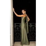 Vestido Raquel Verde Oliva 