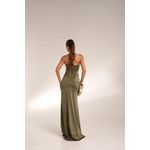 Vestido Samanta Verde Oliva