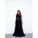 Vestido Stéfany Preto