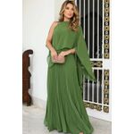 Vestido Vânia Pistache 