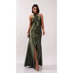 Vestido Fabiana Verde Oliva 