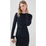 vestido Cloe preto