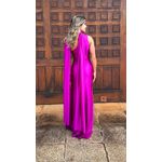 Vestido Raquel Fúcsia 
