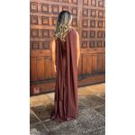 Vestido Raquel marrom