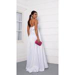 Vestido Dayane branco