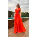 vestido Elaine laranja 