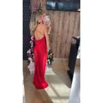 vestido Fernanda vermelho 