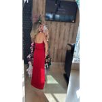 vestido Rebecca vermelho