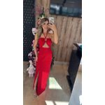 vestido Rebecca vermelho