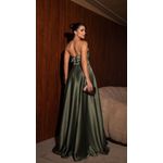 Vestido Dayane Verde Oliva