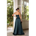 Vestido Pietra Verde Petróleo 