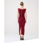 Vestido Maria Cecilia Cherry