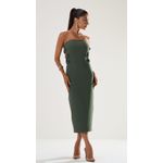 Vestido Célia Verde Oliva 