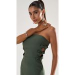 Vestido Célia Verde Oliva 