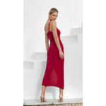 Vestido Paula Cherry