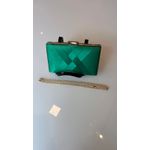 Clutch Cetim Verde