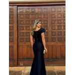 Vestido Hermione Preto 