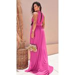 Vestido Romana Tule Pink 