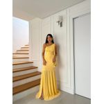 Vestido Lívia Amarelo
