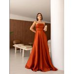 Vestido Dayane Terracota 
