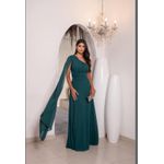 vestido Ayla verde esmeralda 