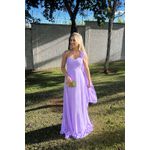 vestido Mila lavanda