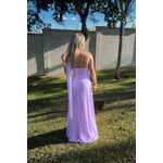 vestido Mila lavanda
