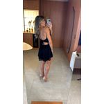 macaquinho Luiza preto