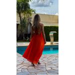 vestido alana laranja 