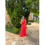 vestido fran coral