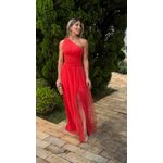 vestido fran coral