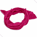 Turbante Africano Liso Rosa