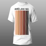 Camiseta Melanina Longline Afro Street Wear